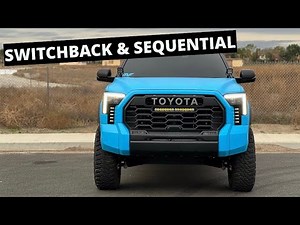 ANZO LED HEADLIGHTS 22+ TUNDRA!!