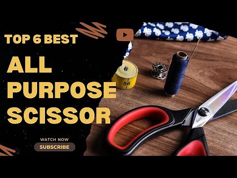 6 Best All Purpose Scissors [Review in 2025]