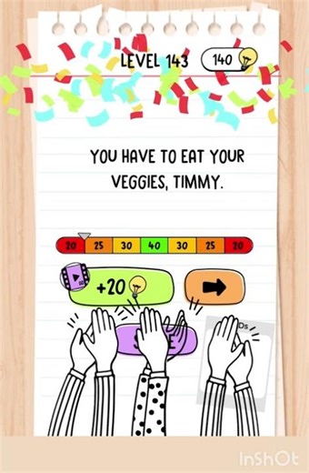 BRAIN TEST LEVEL 142 ANSWER