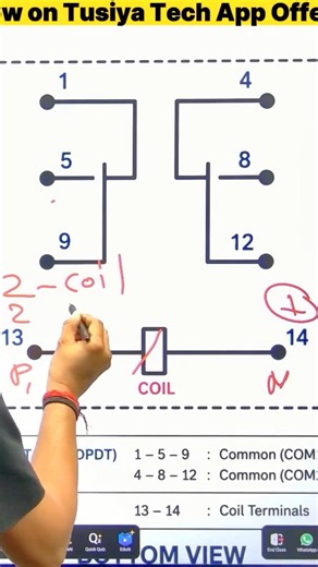 Relay Connection Full Practical #tusiyatech