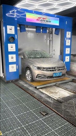 Zk automatic car wash #carcleaning #automaticcarwash #carcare #carwashing #carwashmachine