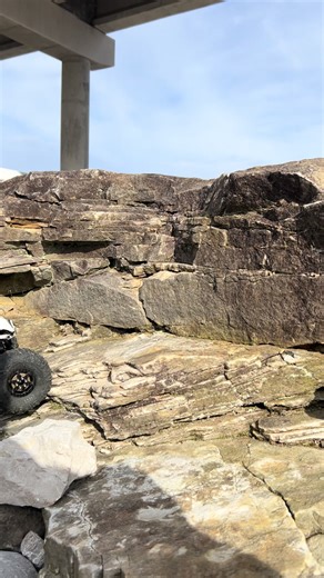 Slow in steady 😎#fyp #foryoupage #rccrawler #rearsteer #rc