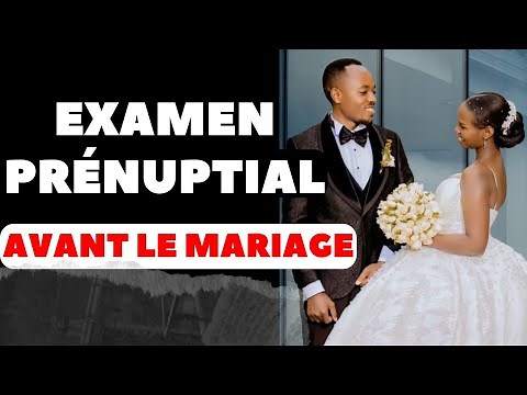 Bilan prénuptial : Quels sont les analyses à faire avant le mariage ? | Gynécologue