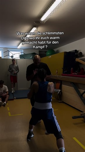 Top Worst Places to Warm Up for a Fight