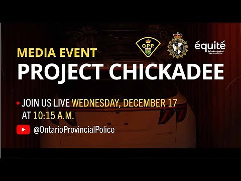 Project Chickadee: OPP and CBSA announce results of major auto theft investigation