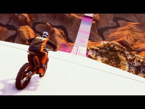DIRT BIKING A MEGA RAMP IN THE SKY?! (Riders Republic)