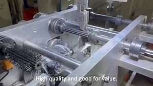 🔍 Looking for top-notch brush manufacturing solutions? Meixin's 4-axis hair comb brush machines are here to enhance your production line! ✔ Precision ✔ Efficiency ✔ Innovation. Learn more on our website: www.mxbrushmachinery.com #brushmachine #brushmaking #brushmakingmachine #manufacturing #meixinmachine #meixinbrushmachine #hairbrush | Meixin Brush Machinery