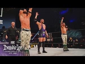 Must See Match to Open the Show | AEW Brodie Lee Celebration of Life, 12/30/20