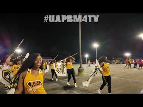 UAPB Band Marching Out Bonfire 2025! #homecoming