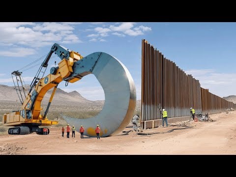 U.S. Southern Border Wall Construction Update