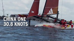 63K views · 768 reactions | Find out which team reached the top speed during yesterday's racing thanks to SAP Sports SAP Sailing Analytics. Watch the video. | Extreme Sailing Series | Facebook