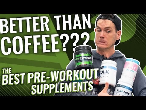 The BEST Pre Workout Supplements of 2021 (Best for Men, Women, Weight Loss, Muscle Gain & More!)