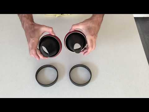 Installing KUBI Dry Glove System