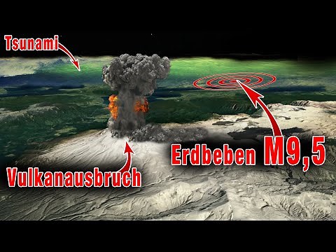 Das Stärkste Erdbeben in der Geschichte [M9,5] - Tsunami und Vulkanausbrüche - VALDIVIA Chile 1960
