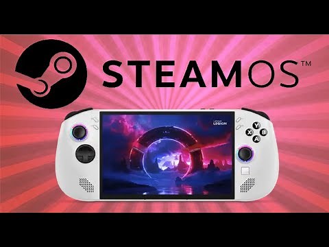 Install SteamOs a Legion Go S ✅ Tutorial completo 🕹 #SteamOS #legiongos #lenovo