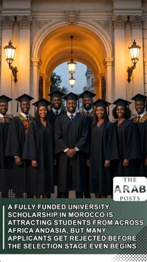 Why Many Students Get Rejected for Morocco's Fully Funded Scholarship 🎓🇲🇦