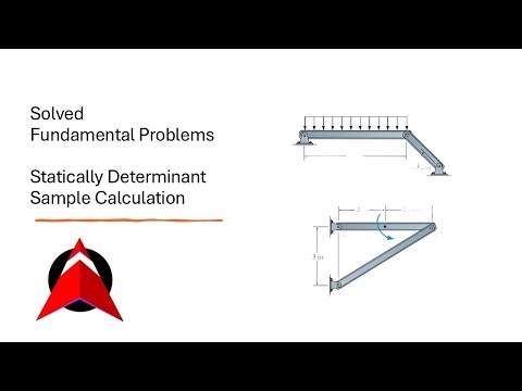 FP - 1 & 2: Statically Determinant Structure