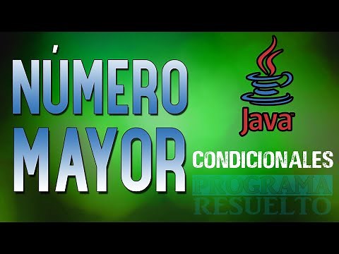 #5 [Java] – Determinar el mayor de tres números (1/2)