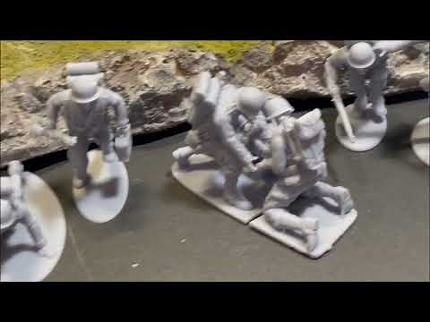 Speira WW2 D Day Toy soldier review (1/30 scale)