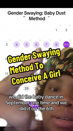 Gender swaying for a girl using the baby dust method. I also prayed for a girl. #gendersway #momsoftiktok #15weekpregnant