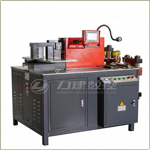 [Hot Item] 2026 Three in One CNC Multifunction Busbar Processing Hydraulic Busbar Bending Copper Processor Machine
