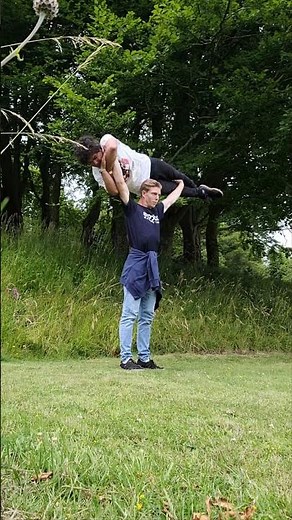 Human overhead lift