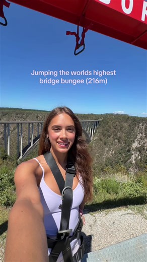 this was actually so chill | bloukrans bridge bungee jump