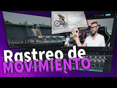 ✅ Rastreo de MOVIMIENTO en FILMORA 12 | Motion Tracking (FACIL) [2023]