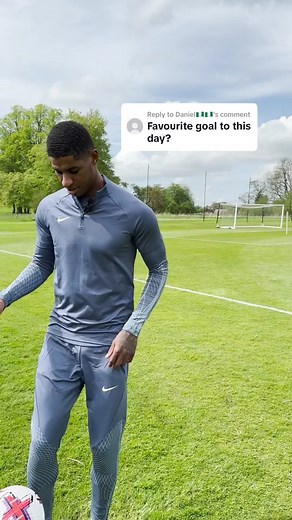 marcusrashford (@marcusrashford) - Replying to @Daniel🇳🇬🇳🇬 I knew as soon as I hit it