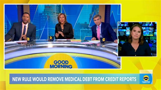 124K views · 3.4K reactions | BREAKING: Donald Trump is reversing Joe Biden's order banning bank overdraft and junk fees, and blocking medical debt from being listed on credit reports. | Sarmad Jawad | Facebook