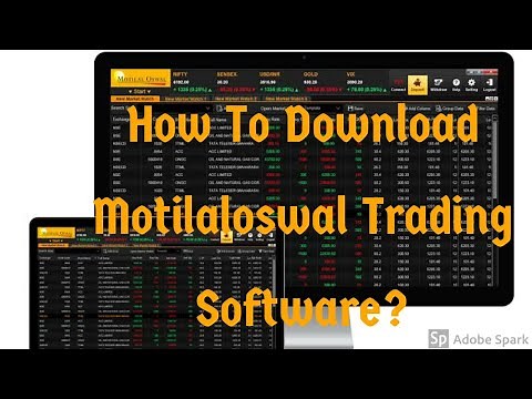 How To Download Motilaloswal Trading Software? मोतीलालओसवाल ट्रेडिंग सॉफ्टवेयर किस तरह डाउनलोड करें?