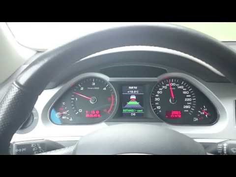 A6 C6 (4F) - Audi Side Assist, Adaptive Cruise Control (ACC retrofit)