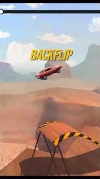 “Impossible Car Stunt 😱 1000m Jump Challenge #trending #gaming