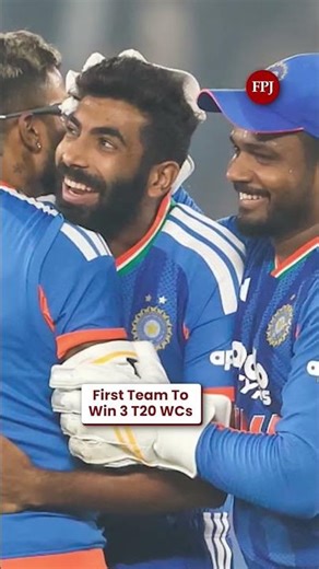 India wins the third T20 World Cup. 2007 -September 24, 2007, 2024 June 29, 20242026 March 08, 2026