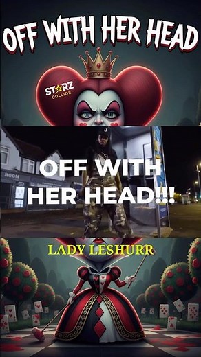 Off With Her HEAD (“OWHH”) Lady Leshurr 👑 New Song