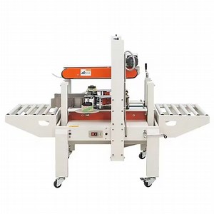 [Hot Item] DFXA5050c Semi Automatic Case Box Tape Sealer Carton Taping Sealing Machine