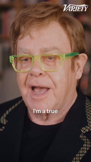 #EltonJohn on why he chooses to be an optimist: “I’m a true survivor, and I’m also a little kid underneath,” he told Variety. “I’ve survived a lot of things in my life. I’m trying to survive things at the moment. And you just have to be an optimist, and you have to go back to being a kid and think of yourself as having that kind of energy.” Click the link in bio to watch Elton guess iconic lyrics from his hit songs. | Variety