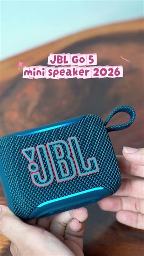 JBL Go 5 new mini speaker 2026 #shorts #minispeaker