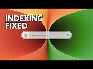 How to Fix Indexing Issue in Windows 11 (Windows Search Not Working)