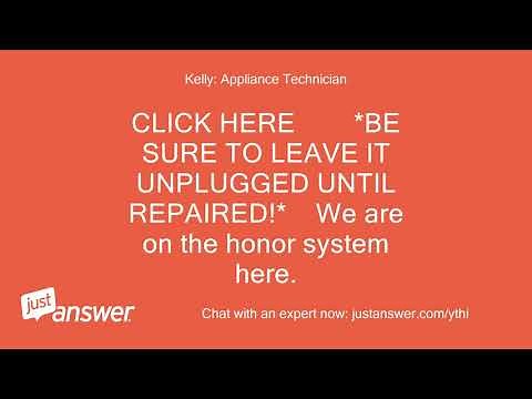My GE microwave makes a humming noise when the door is shut,
