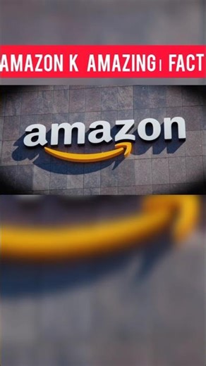 Amazon के बारे में 5 ऐसे Facts जो 99% लोग नहीं जानते 😲 | fact verse #shorts