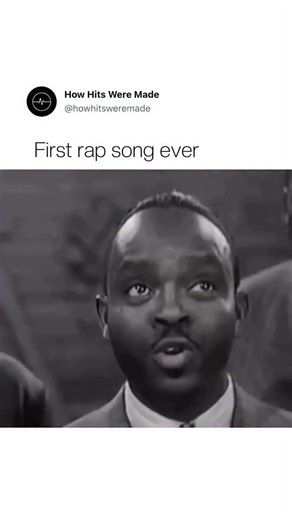 How Hits Were Made | You want the FIRST EVER RAP SONG. Here’s the timeline that actually holds up. The earliest widely acknowledged commercial rap recording is... | Instagram