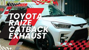 Toyota Raize catback exhaust using G-pipe resonator and Kakimoto Gt-Box Hyper Rev 🇯🇵Japan muffler 🔴 Soundcheck at comment section ‼️𝙉𝙞𝙩𝙧𝙤𝙛𝙪𝙯𝙚 𝙀𝙭𝙝𝙖𝙪𝙨𝙩 𝙎𝙮𝙨𝙩𝙚𝙢‼️ Services ✔️Full exhaust for Gas & Diesel Engines ✔️Axleback/Catback fabrication ✔️Downpipes/Headers fabrication ✔️Aluminum or stainless Intakes /Charge pipes/Fmic fabrication ✔️Motorcycle pipes fabrication Our Products: 🔴Jdm mufflers (japan surplus) 🔴Spitfire Mufflers 🔴Nuj Automotive mufflers 🔴Magnaflow muffler