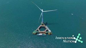 World's first floating wind power-fishery integrated platform now operational in SE China's Fujian