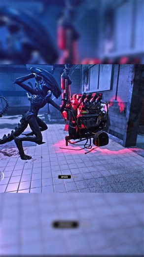 Blast Mine + Head On vs Xenomorph #dbd #dbdshorts #deadbydaylight #dbdclips #dbdmemes #shorts