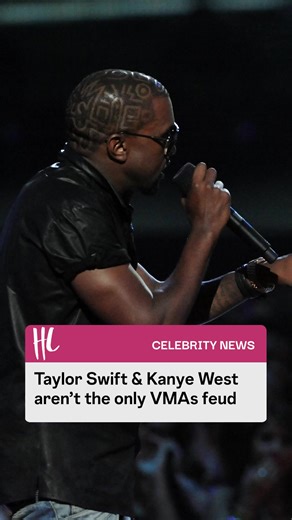 Link in bio for more celebrity beefs that were born from the #VMAs.#KanyeWest #Ye #TaylorSwift #Swiftie | Hollywood Life