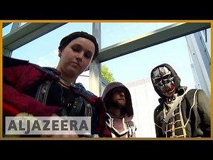 🇩🇪 Thousands gather for Europe's largest video game trade show | Al Jazeera English