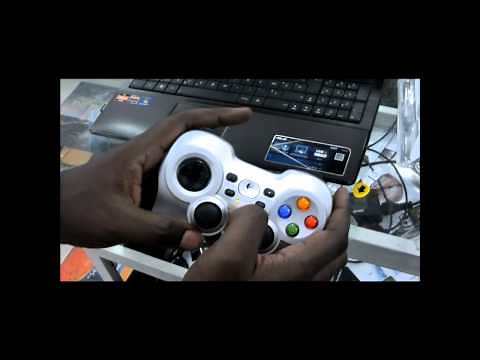 Logitech - Wireless Gamepad F710