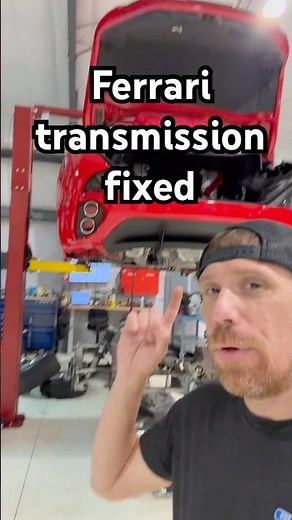 Common Ferrari transmission problem fixed with upgraded components for a permanent solution ￼