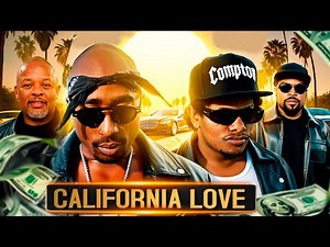 2Pac, Eazy-E, Ice Cube & Dr. Dre – CALIFORNIA LOVE (Azzaro Remix) 🔥